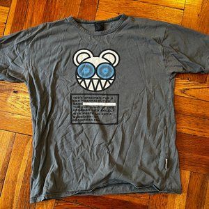 VTG 90s Official WASTE Radiohead Test Specimen T Shirt Size M (Fits S/M)